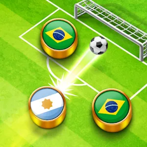 Ícone do jogo Soccer Stars, da Miniclip