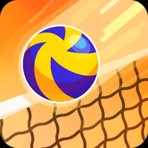 Ícone oficial de Volleyball Challenge, da Simplicity Games